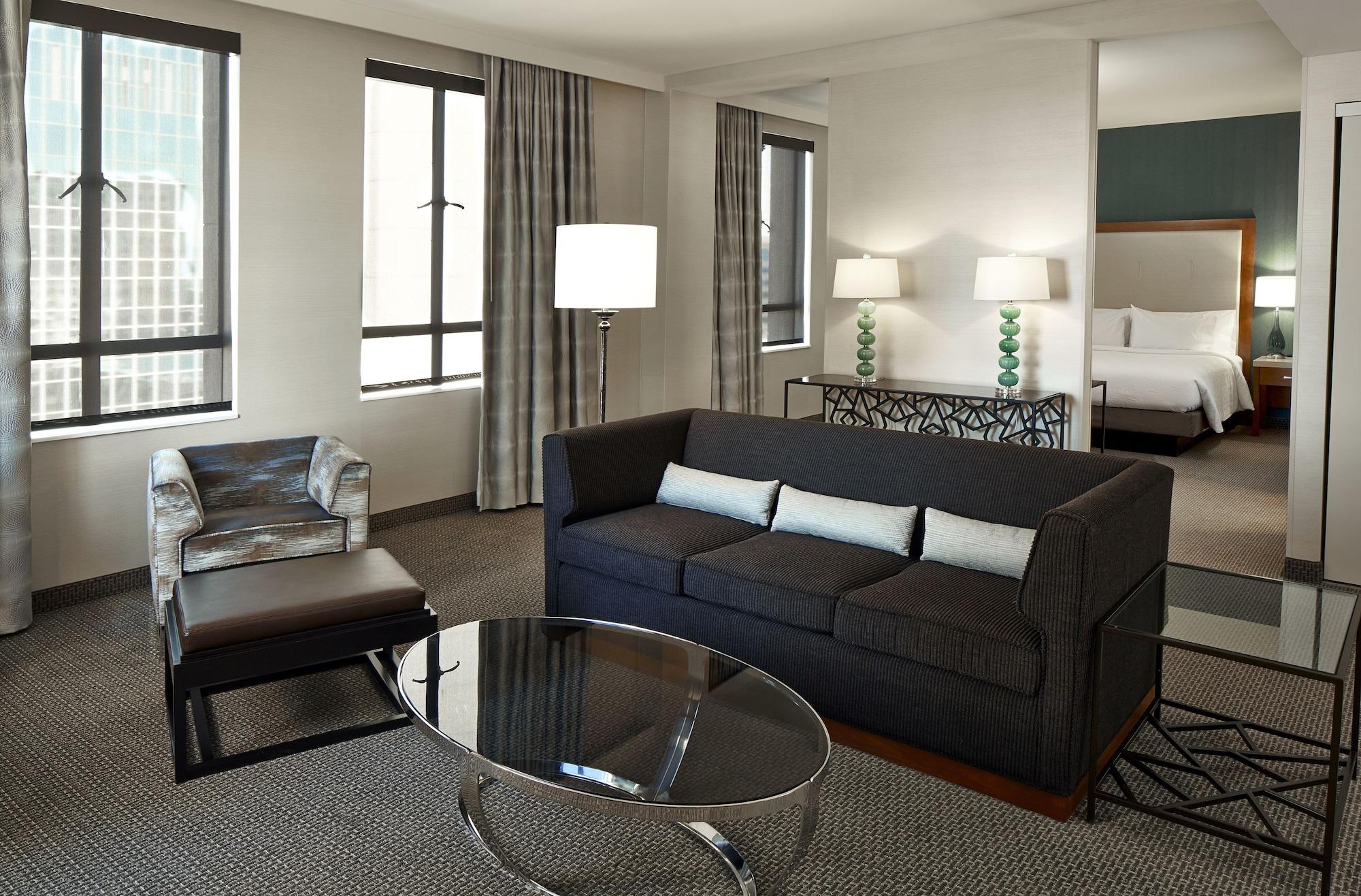 Hilton Garden Inn Phoenix Downtown Eksteriør billede