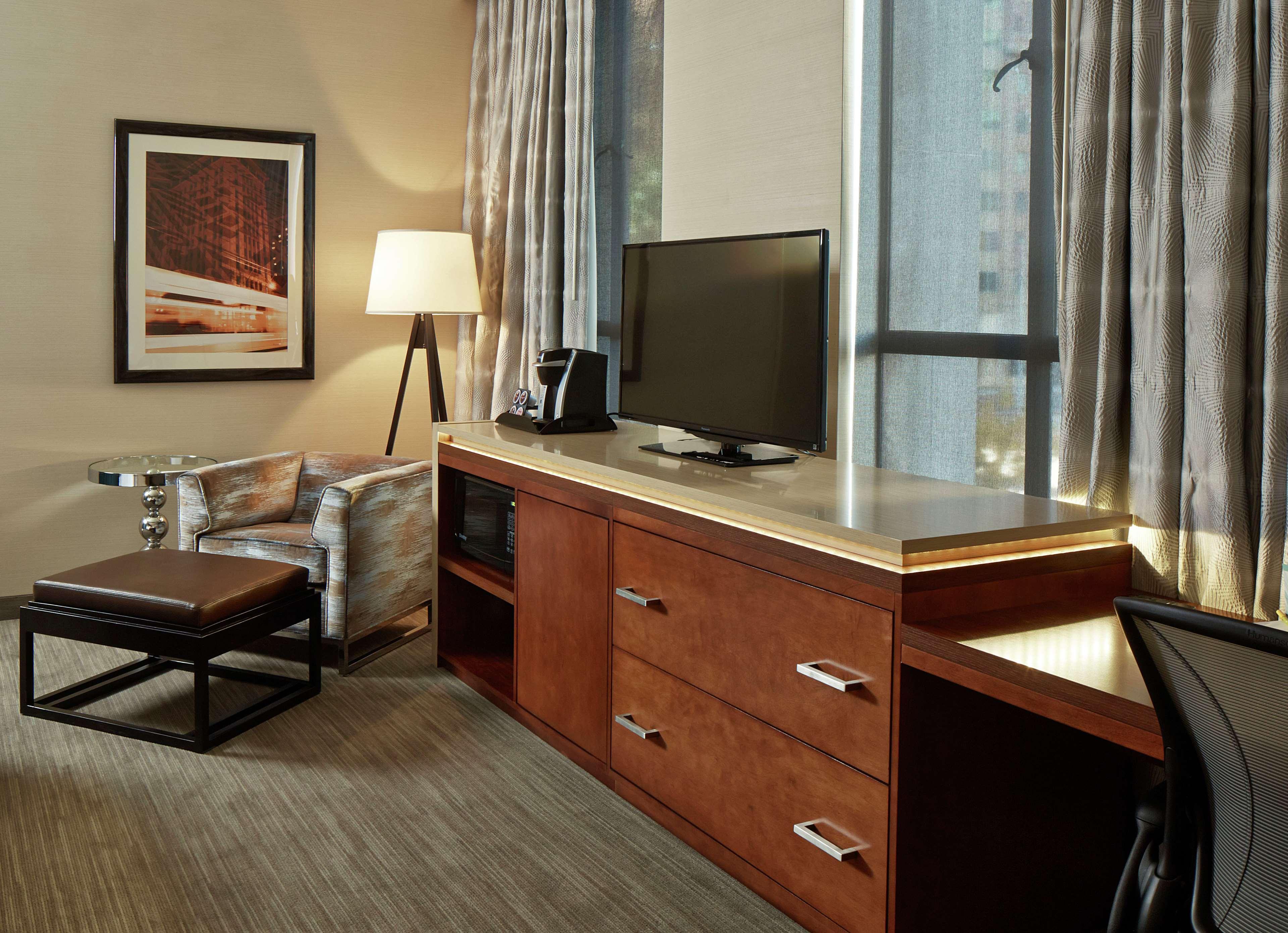 Hilton Garden Inn Phoenix Downtown Eksteriør billede