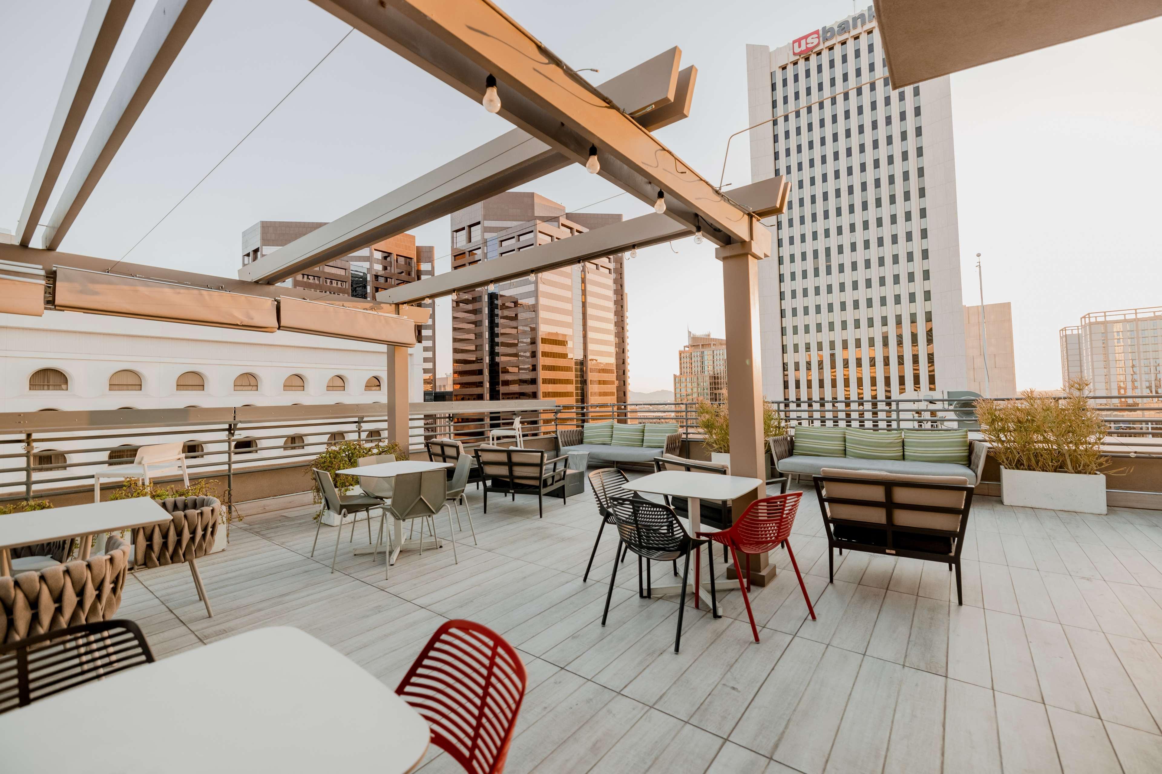 Hilton Garden Inn Phoenix Downtown Eksteriør billede