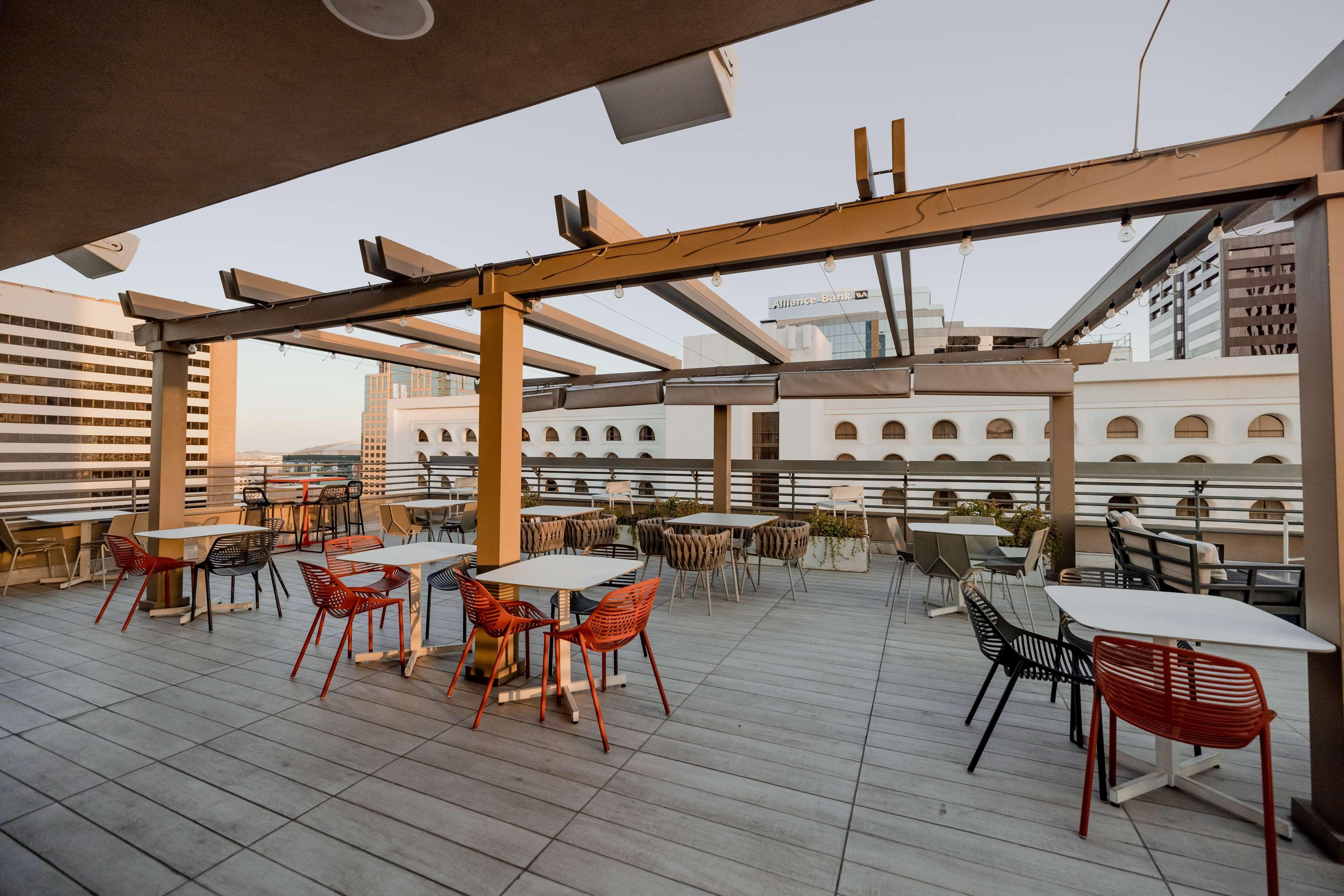 Hilton Garden Inn Phoenix Downtown Eksteriør billede