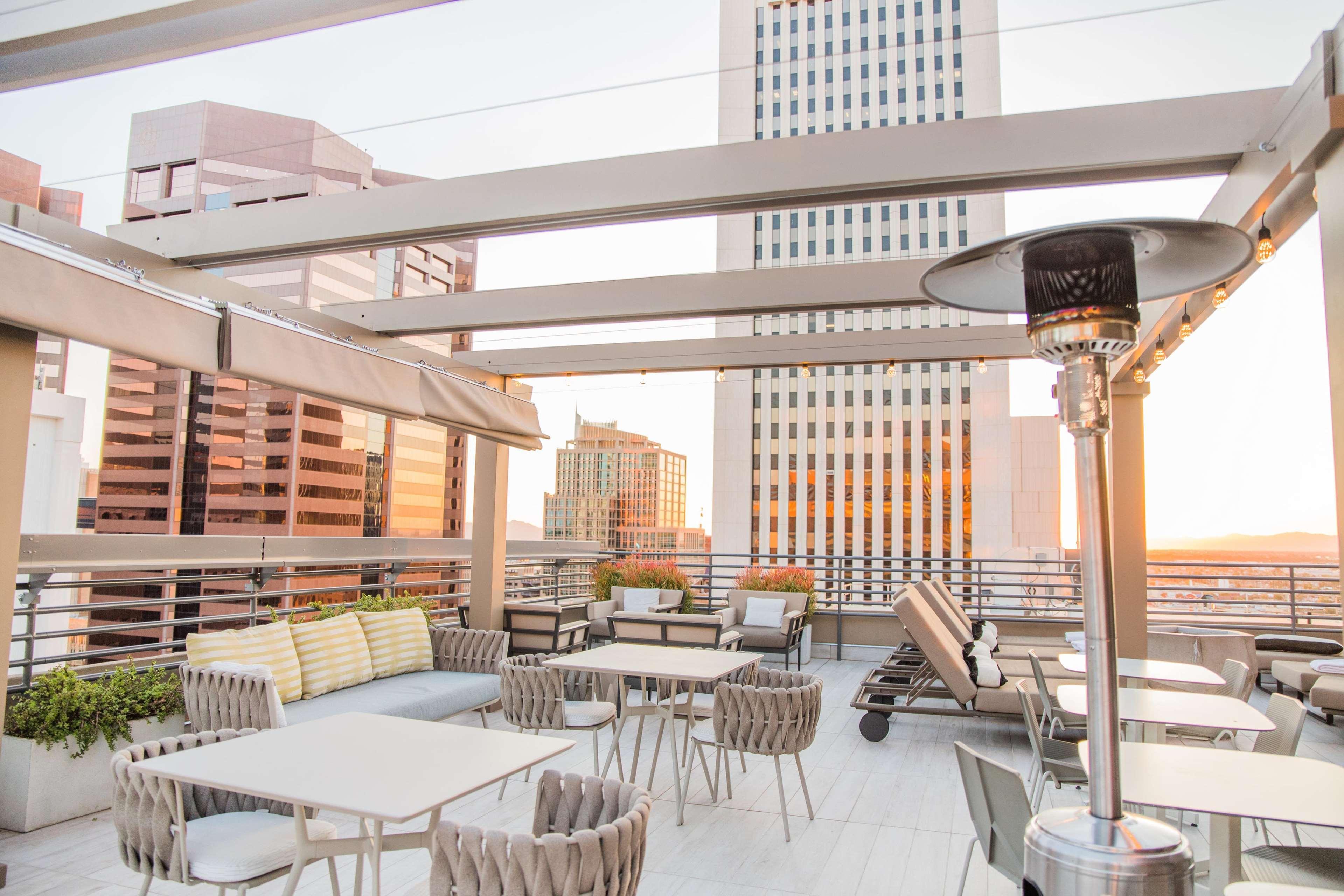 Hilton Garden Inn Phoenix Downtown Eksteriør billede