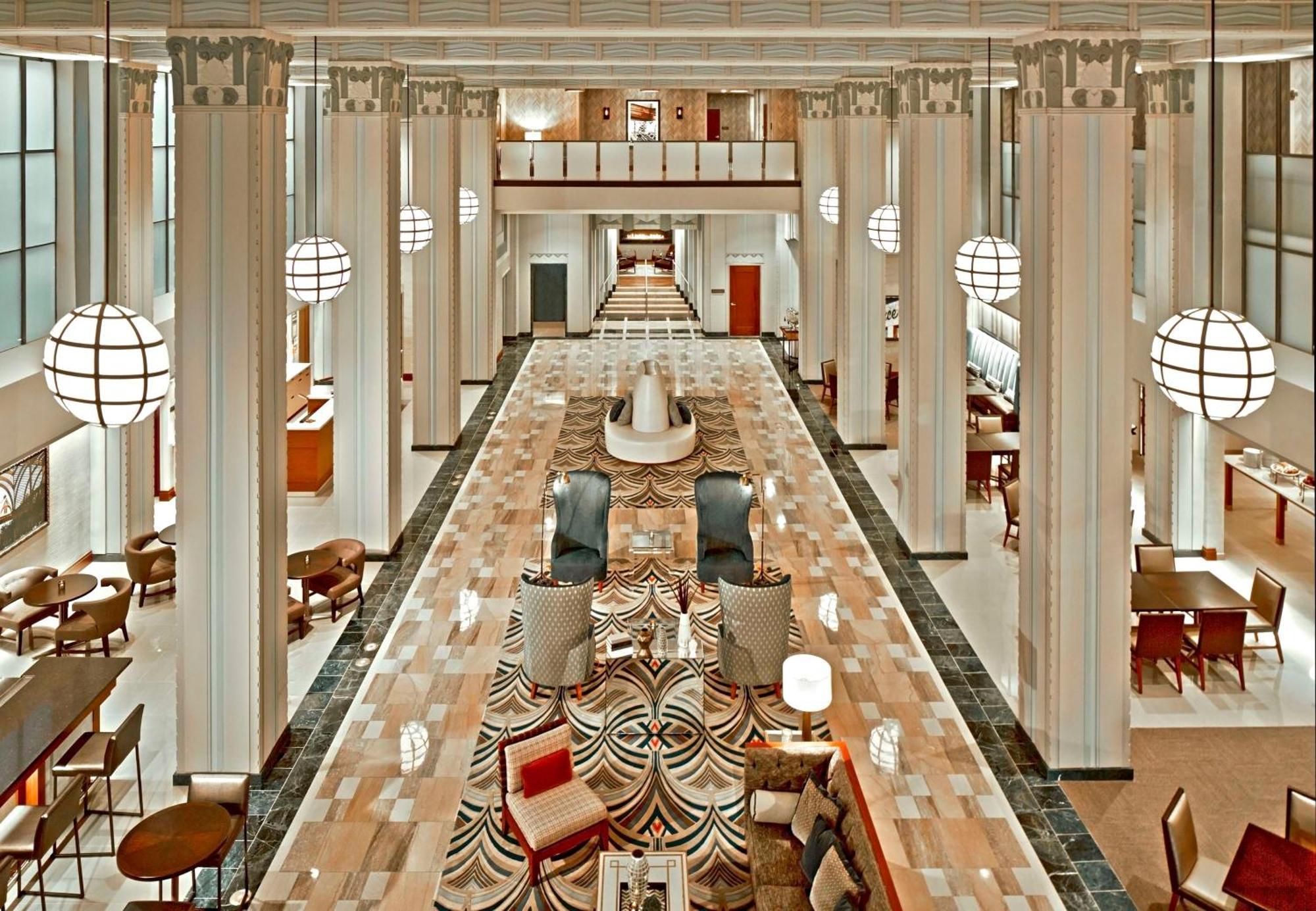 Hilton Garden Inn Phoenix Downtown Eksteriør billede