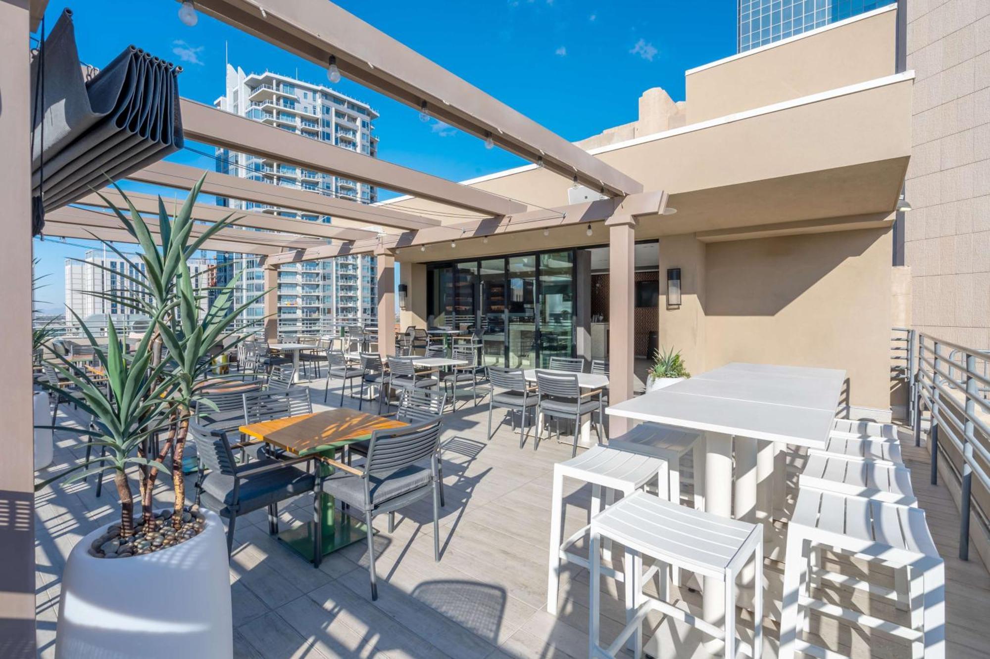 Hilton Garden Inn Phoenix Downtown Eksteriør billede