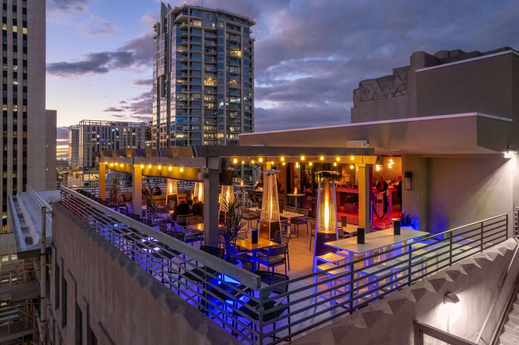 Hilton Garden Inn Phoenix Downtown Eksteriør billede