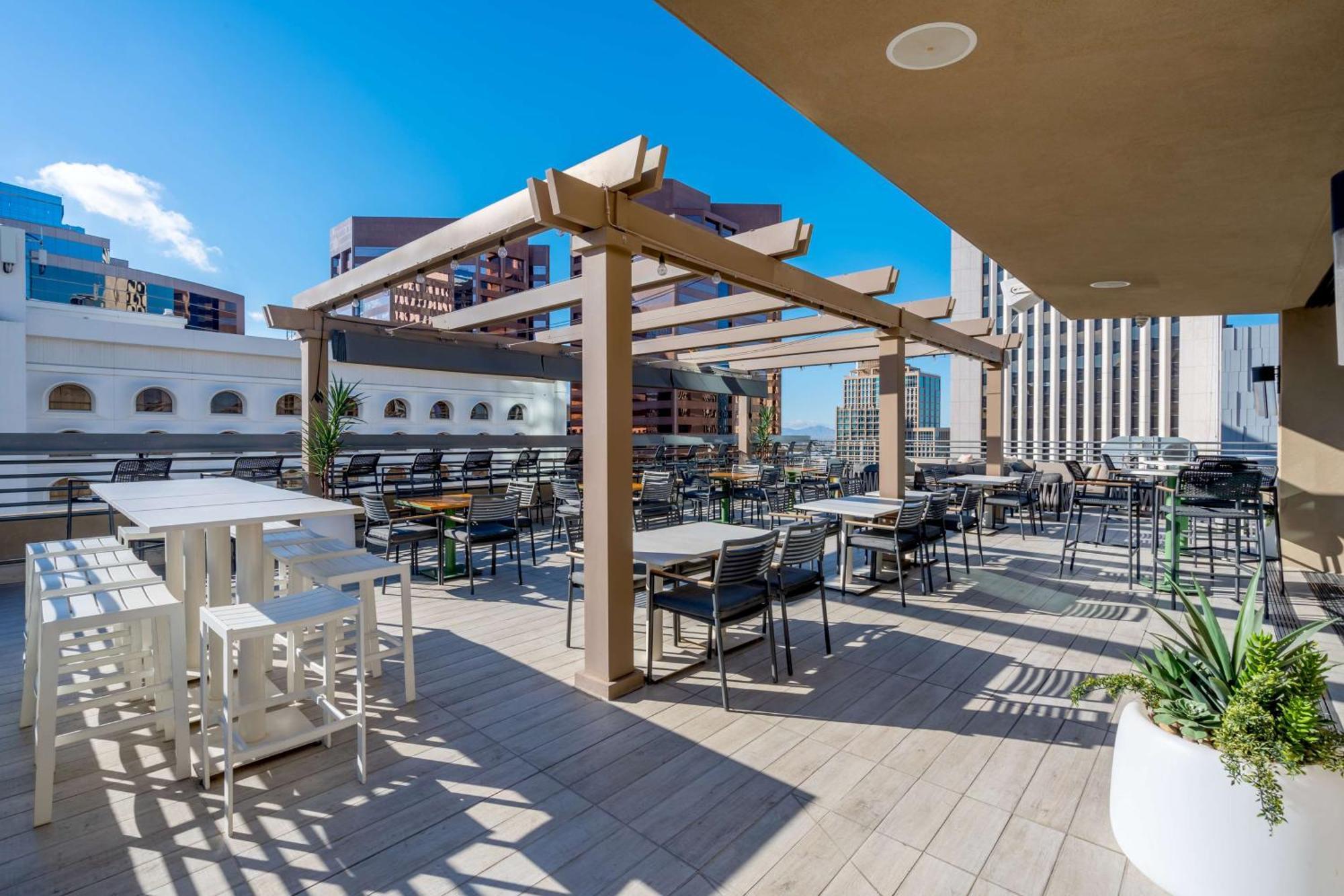 Hilton Garden Inn Phoenix Downtown Eksteriør billede