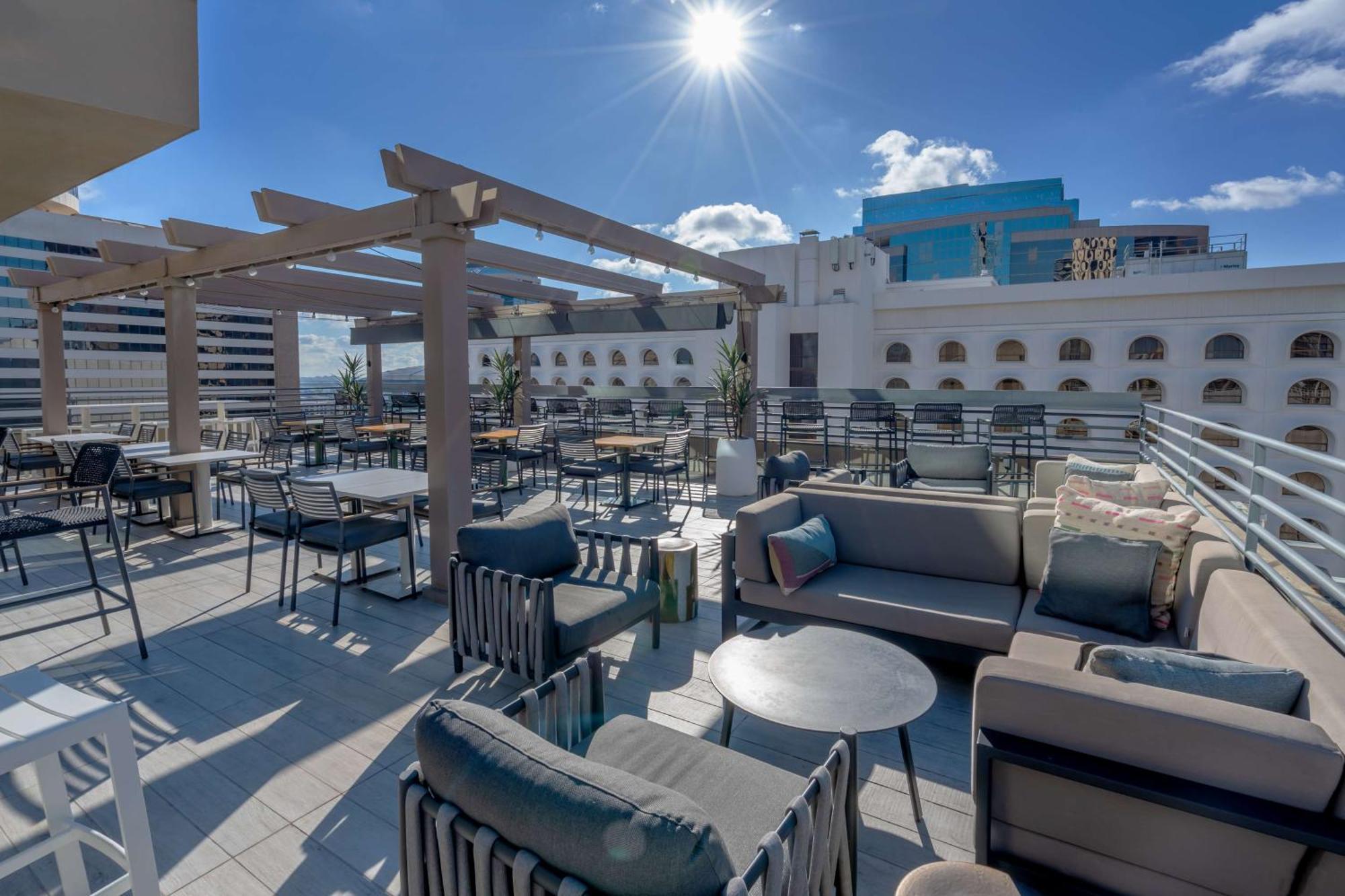 Hilton Garden Inn Phoenix Downtown Eksteriør billede