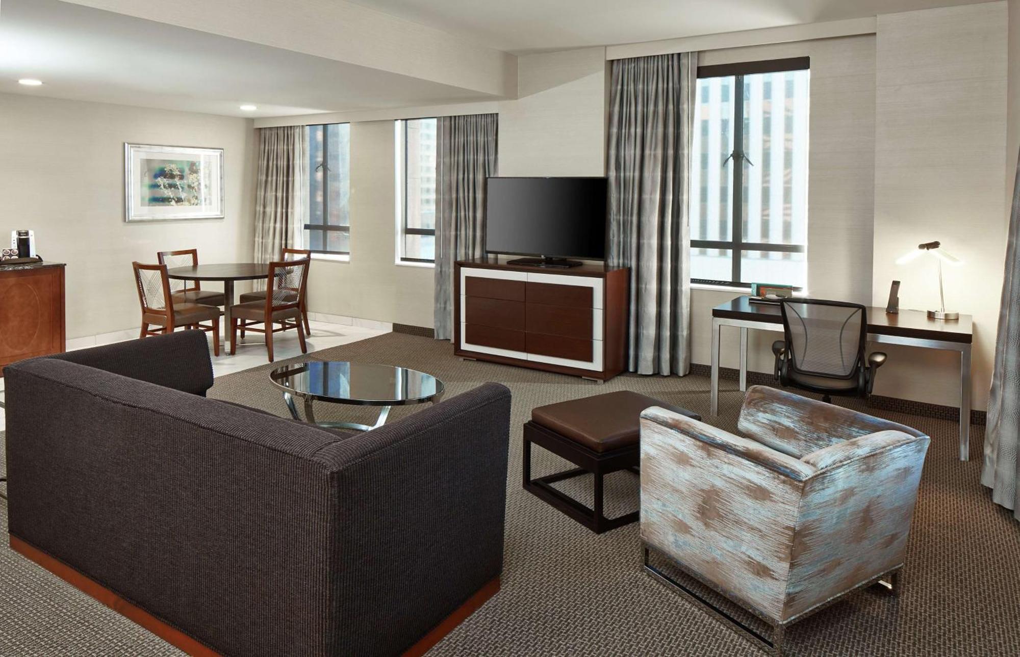 Hilton Garden Inn Phoenix Downtown Eksteriør billede