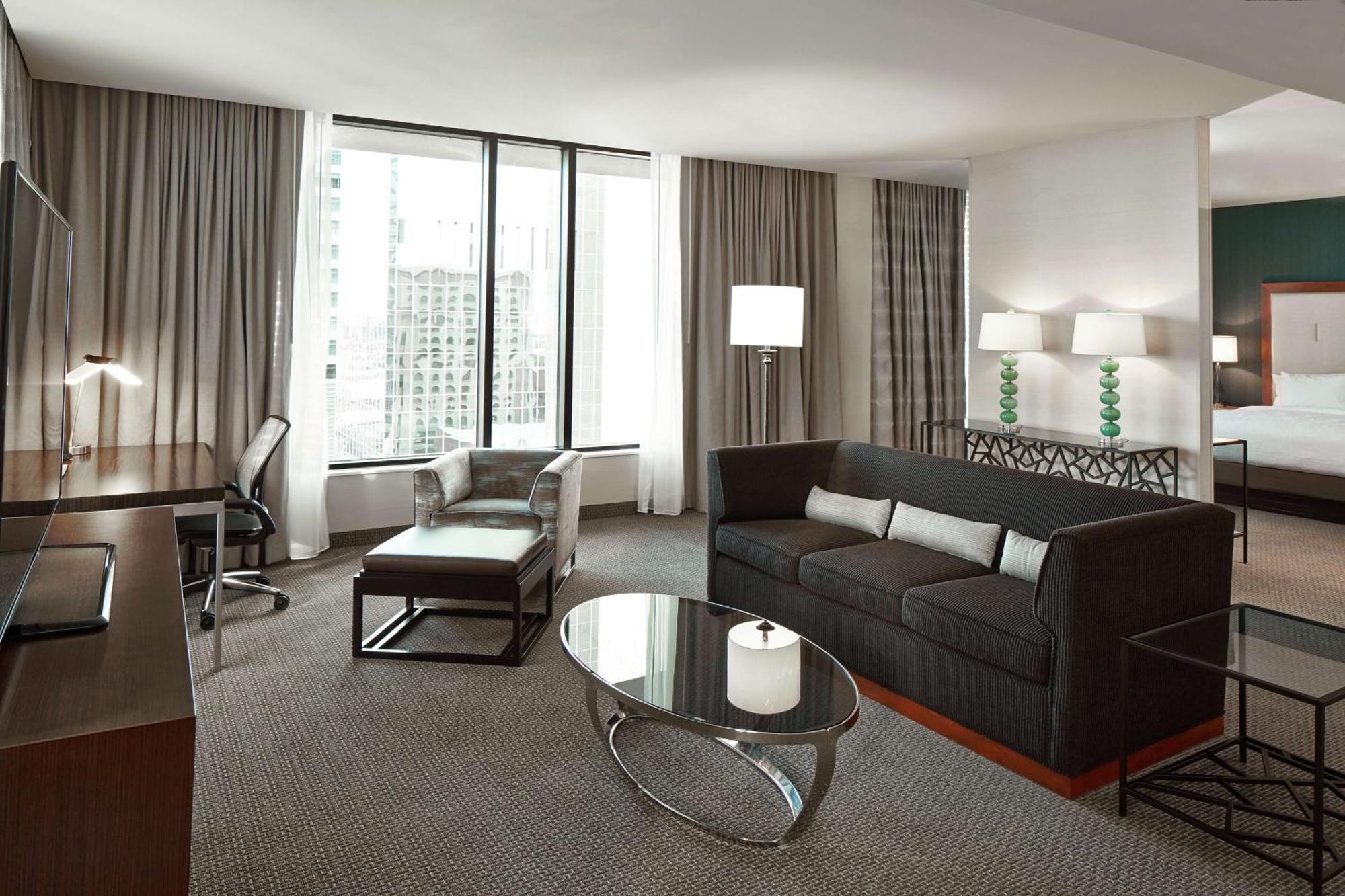 Hilton Garden Inn Phoenix Downtown Eksteriør billede