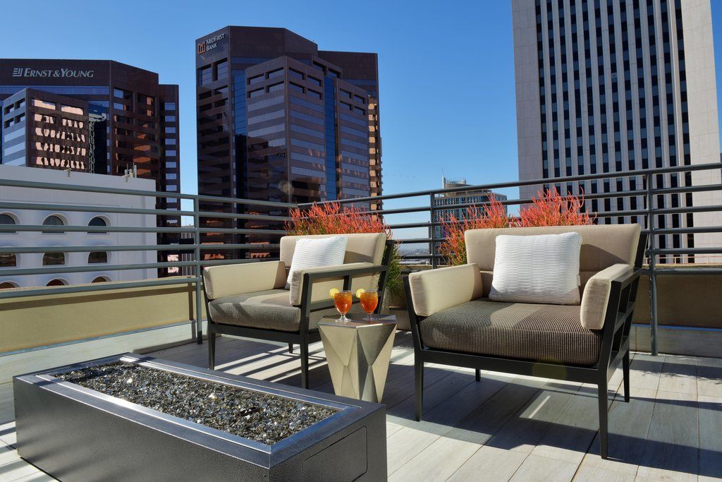 Hilton Garden Inn Phoenix Downtown Eksteriør billede