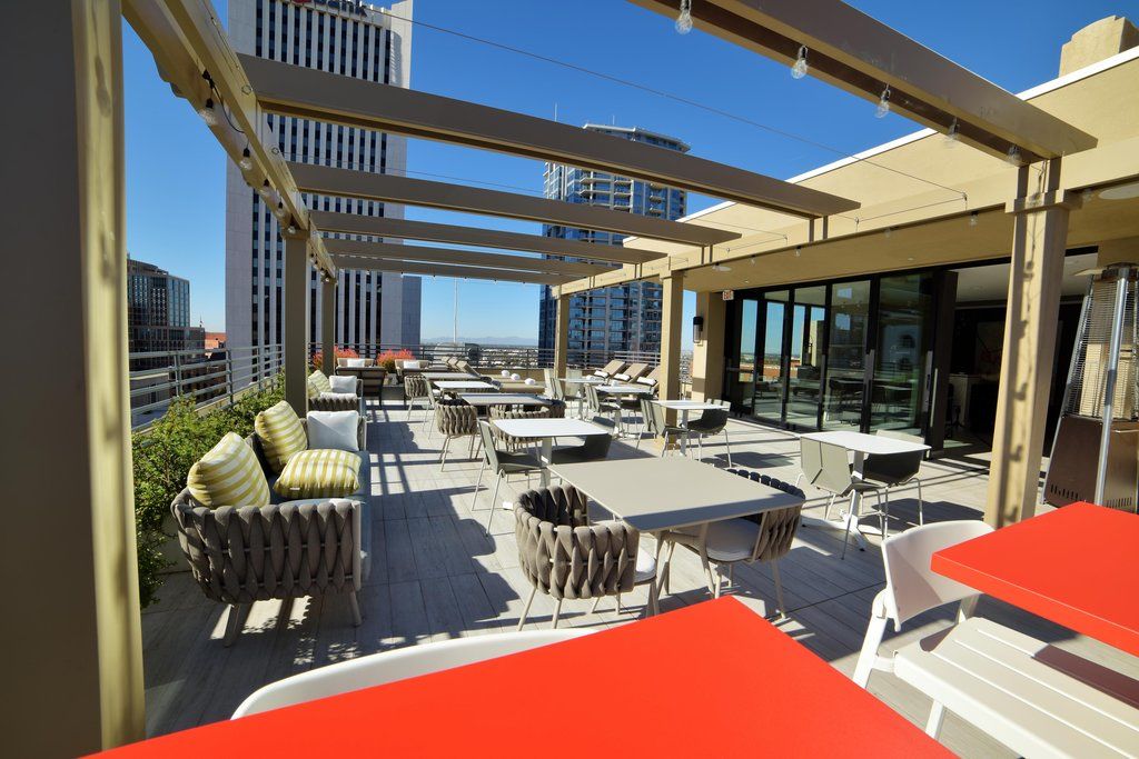 Hilton Garden Inn Phoenix Downtown Eksteriør billede