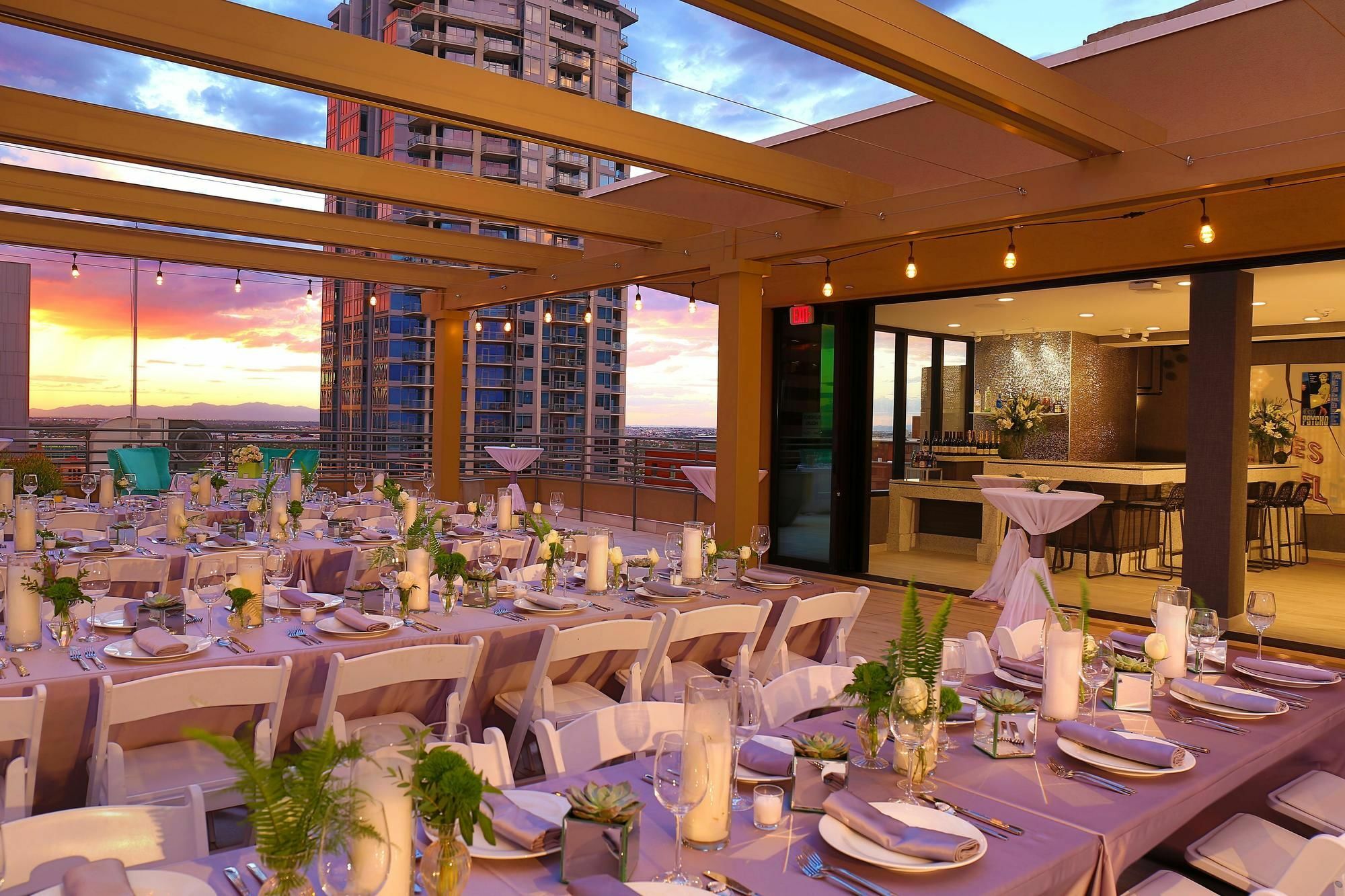 Hilton Garden Inn Phoenix Downtown Eksteriør billede